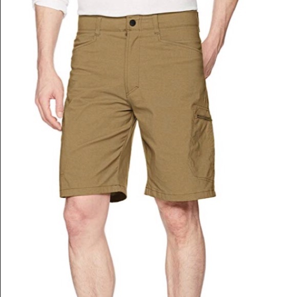 cargo shorts with flex waistband
